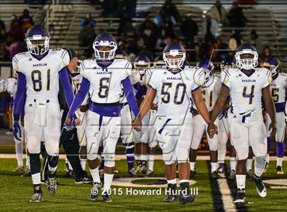 Thumbnail 3 in Marlin vs. Rio Vista (UIL 3A Bi-District Playoff) photogallery.