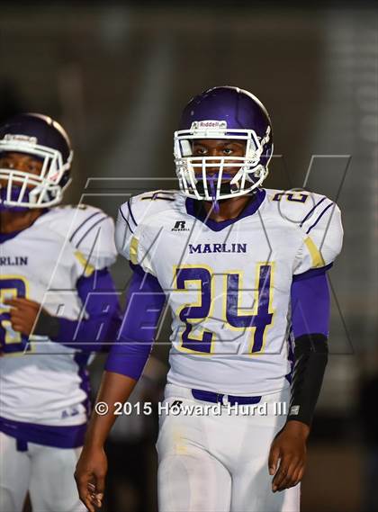 Thumbnail 1 in Marlin vs. Rio Vista (UIL 3A Bi-District Playoff) photogallery.