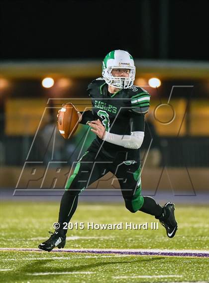 Thumbnail 3 in Marlin vs. Rio Vista (UIL 3A Bi-District Playoff) photogallery.
