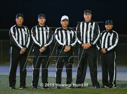 Thumbnail 1 in Marlin vs. Rio Vista (UIL 3A Bi-District Playoff) photogallery.