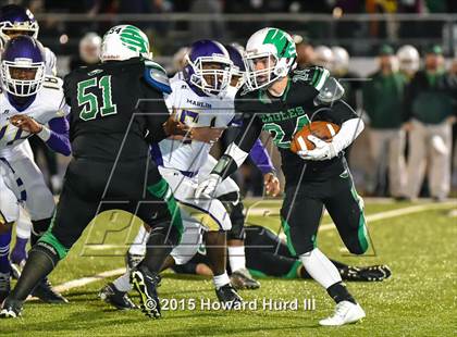 Thumbnail 1 in Marlin vs. Rio Vista (UIL 3A Bi-District Playoff) photogallery.