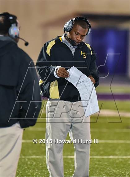 Thumbnail 3 in Marlin vs. Rio Vista (UIL 3A Bi-District Playoff) photogallery.