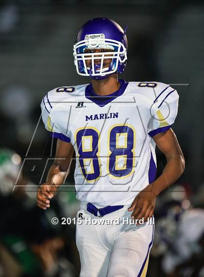 Thumbnail 2 in Marlin vs. Rio Vista (UIL 3A Bi-District Playoff) photogallery.