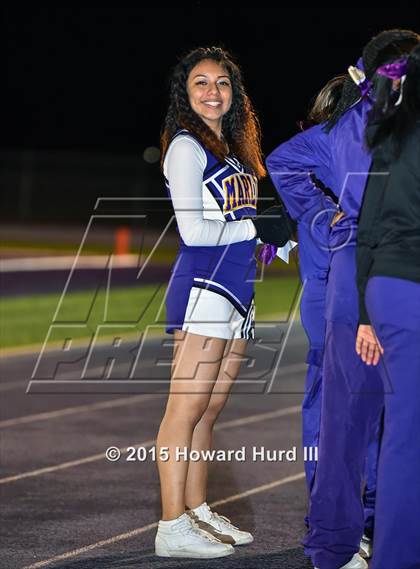 Thumbnail 2 in Marlin vs. Rio Vista (UIL 3A Bi-District Playoff) photogallery.