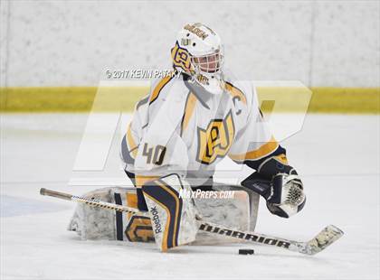 Thumbnail 1 in Trinity Catholic vs. Woodstock Academy (CIAC DIII Quarterfinal) photogallery.
