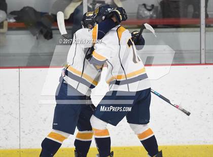 Thumbnail 2 in Trinity Catholic vs. Woodstock Academy (CIAC DIII Quarterfinal) photogallery.