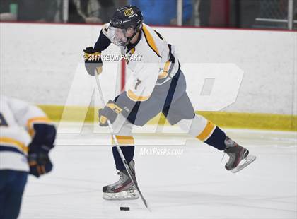 Thumbnail 1 in Trinity Catholic vs. Woodstock Academy (CIAC DIII Quarterfinal) photogallery.