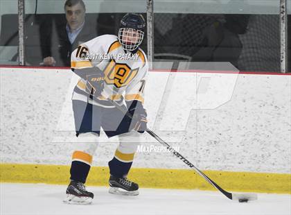 Thumbnail 2 in Trinity Catholic vs. Woodstock Academy (CIAC DIII Quarterfinal) photogallery.
