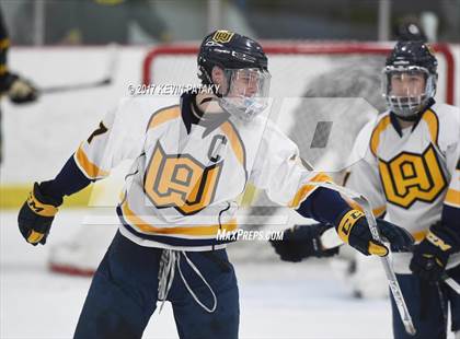 Thumbnail 1 in Trinity Catholic vs. Woodstock Academy (CIAC DIII Quarterfinal) photogallery.