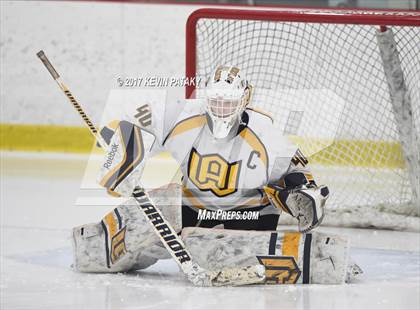 Thumbnail 3 in Trinity Catholic vs. Woodstock Academy (CIAC DIII Quarterfinal) photogallery.