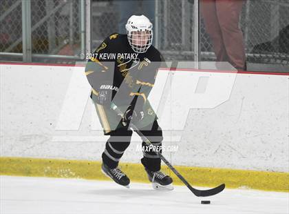 Thumbnail 1 in Trinity Catholic vs. Woodstock Academy (CIAC DIII Quarterfinal) photogallery.