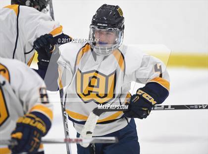 Thumbnail 1 in Trinity Catholic vs. Woodstock Academy (CIAC DIII Quarterfinal) photogallery.