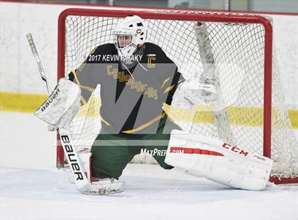Thumbnail 1 in Trinity Catholic vs. Woodstock Academy (CIAC DIII Quarterfinal) photogallery.