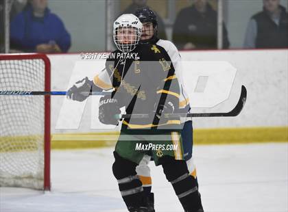 Thumbnail 2 in Trinity Catholic vs. Woodstock Academy (CIAC DIII Quarterfinal) photogallery.