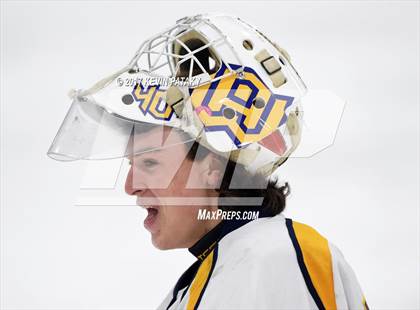 Thumbnail 3 in Trinity Catholic vs. Woodstock Academy (CIAC DIII Quarterfinal) photogallery.