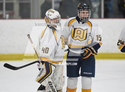 Thumbnail 1 in Trinity Catholic vs. Woodstock Academy (CIAC DIII Quarterfinal) photogallery.
