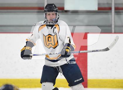 Thumbnail 2 in Trinity Catholic vs. Woodstock Academy (CIAC DIII Quarterfinal) photogallery.