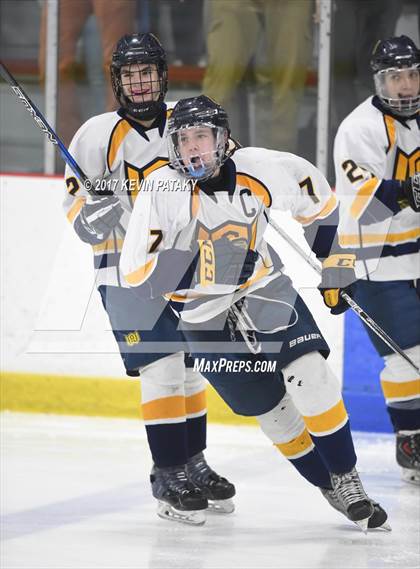 Thumbnail 2 in Trinity Catholic vs. Woodstock Academy (CIAC DIII Quarterfinal) photogallery.