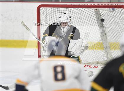 Thumbnail 3 in Trinity Catholic vs. Woodstock Academy (CIAC DIII Quarterfinal) photogallery.