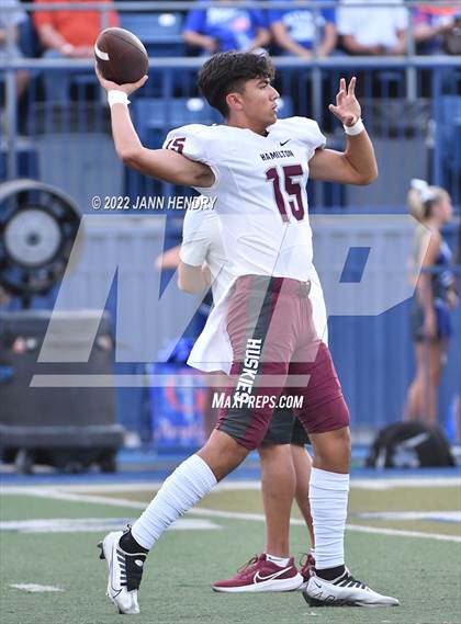 Thumbnail 2 in Hamilton @ Bishop Gorman photogallery.