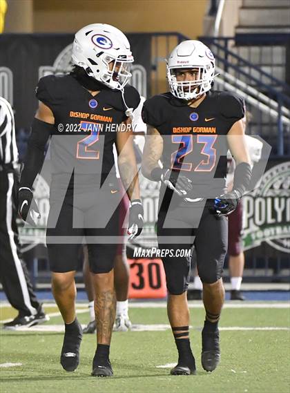 Thumbnail 1 in Hamilton @ Bishop Gorman photogallery.