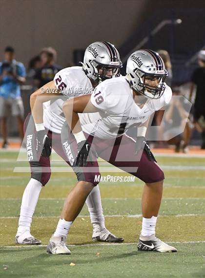 Thumbnail 1 in Hamilton @ Bishop Gorman photogallery.