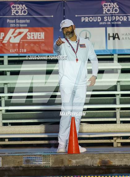 Thumbnail 1 in Mater Dei vs Newport Harbor (Bill Barnett Holiday Cup) photogallery.