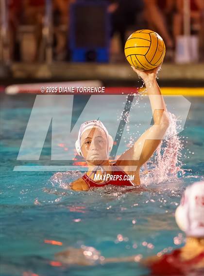 Thumbnail 2 in Mater Dei vs Newport Harbor (Bill Barnett Holiday Cup) photogallery.