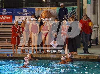 Thumbnail 1 in Mater Dei vs Newport Harbor (Bill Barnett Holiday Cup) photogallery.