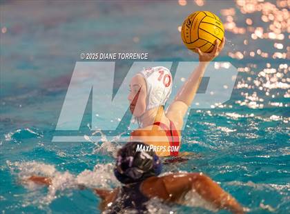 Thumbnail 1 in Mater Dei vs Newport Harbor (Bill Barnett Holiday Cup) photogallery.