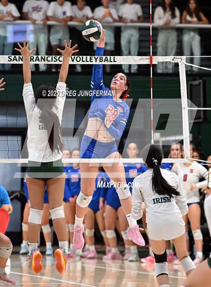 Thumbnail 3 in JV: Sacred Heart Cathedral Preparatory vs. St. Ignatius College Preparatory (Bruce-Mahoney) photogallery.