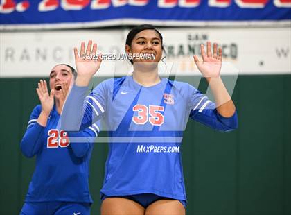 Thumbnail 1 in JV: Sacred Heart Cathedral Preparatory vs. St. Ignatius College Preparatory (Bruce-Mahoney) photogallery.