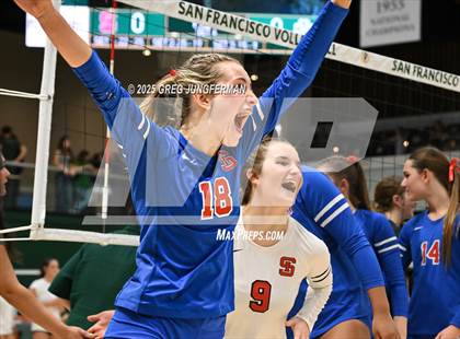 Thumbnail 2 in JV: Sacred Heart Cathedral Preparatory vs. St. Ignatius College Preparatory (Bruce-Mahoney) photogallery.