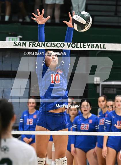 Thumbnail 1 in JV: Sacred Heart Cathedral Preparatory vs. St. Ignatius College Preparatory (Bruce-Mahoney) photogallery.