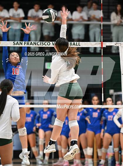 Thumbnail 2 in JV: Sacred Heart Cathedral Preparatory vs. St. Ignatius College Preparatory (Bruce-Mahoney) photogallery.