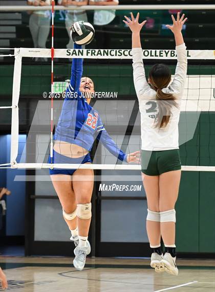 Thumbnail 1 in JV: Sacred Heart Cathedral Preparatory vs. St. Ignatius College Preparatory (Bruce-Mahoney) photogallery.