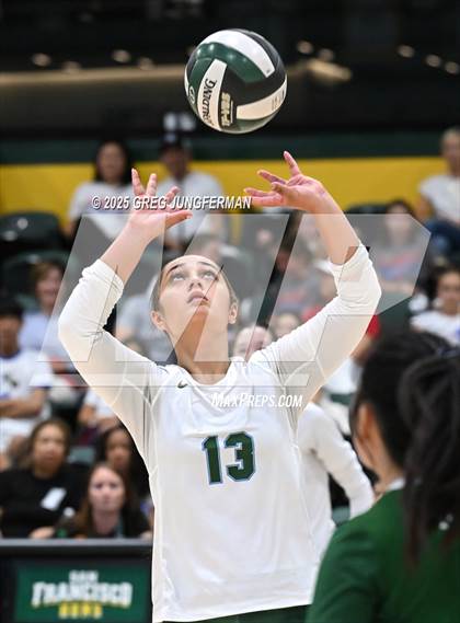 Thumbnail 3 in JV: Sacred Heart Cathedral Preparatory vs. St. Ignatius College Preparatory (Bruce-Mahoney) photogallery.