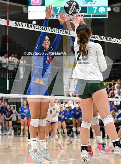 Thumbnail 3 in JV: Sacred Heart Cathedral Preparatory vs. St. Ignatius College Preparatory (Bruce-Mahoney) photogallery.