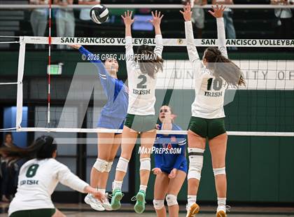 Thumbnail 1 in JV: Sacred Heart Cathedral Preparatory vs. St. Ignatius College Preparatory (Bruce-Mahoney) photogallery.