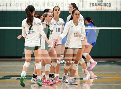 Thumbnail 1 in JV: Sacred Heart Cathedral Preparatory vs. St. Ignatius College Preparatory (Bruce-Mahoney) photogallery.