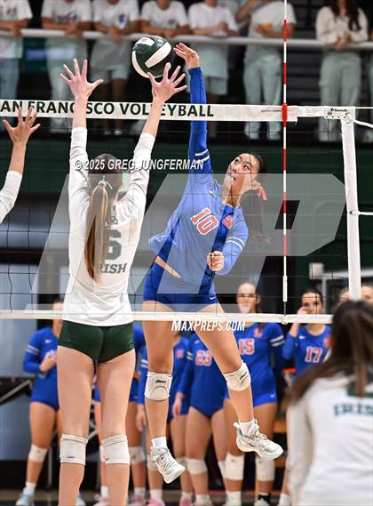 Thumbnail 2 in JV: Sacred Heart Cathedral Preparatory vs. St. Ignatius College Preparatory (Bruce-Mahoney) photogallery.