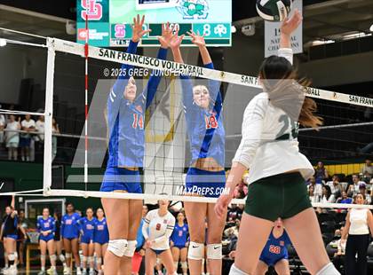 Thumbnail 3 in JV: Sacred Heart Cathedral Preparatory vs. St. Ignatius College Preparatory (Bruce-Mahoney) photogallery.