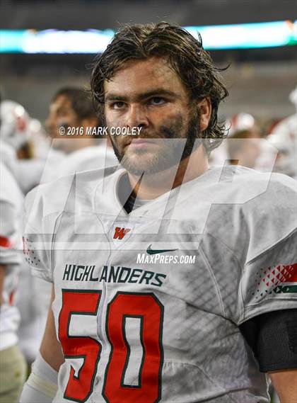 Thumbnail 2 in The Woodlands vs. Bowie (UIL 6A Regional Playoff) photogallery.