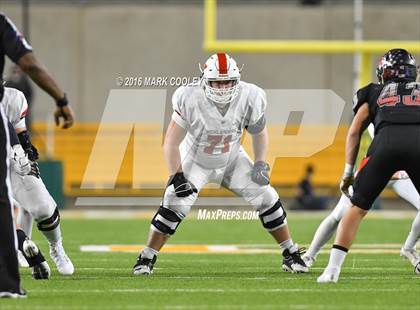 Thumbnail 1 in The Woodlands vs. Bowie (UIL 6A Regional Playoff) photogallery.