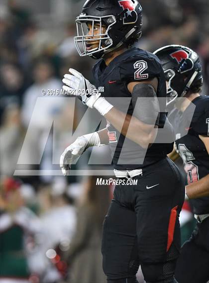 Thumbnail 2 in The Woodlands vs. Bowie (UIL 6A Regional Playoff) photogallery.