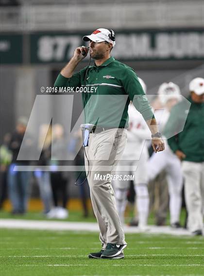 Thumbnail 1 in The Woodlands vs. Bowie (UIL 6A Regional Playoff) photogallery.