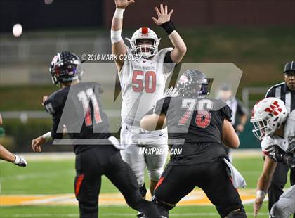 Thumbnail 1 in The Woodlands vs. Bowie (UIL 6A Regional Playoff) photogallery.