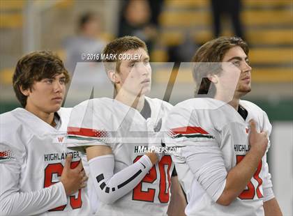 Thumbnail 1 in The Woodlands vs. Bowie (UIL 6A Regional Playoff) photogallery.