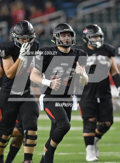 Thumbnail 1 in The Woodlands vs. Bowie (UIL 6A Regional Playoff) photogallery.