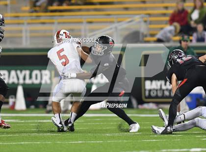 Thumbnail 1 in The Woodlands vs. Bowie (UIL 6A Regional Playoff) photogallery.